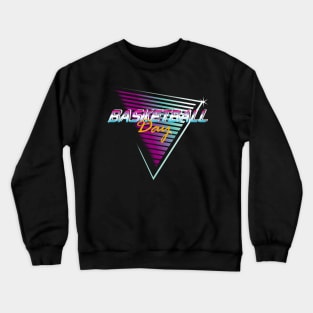 basketball day retro Crewneck Sweatshirt